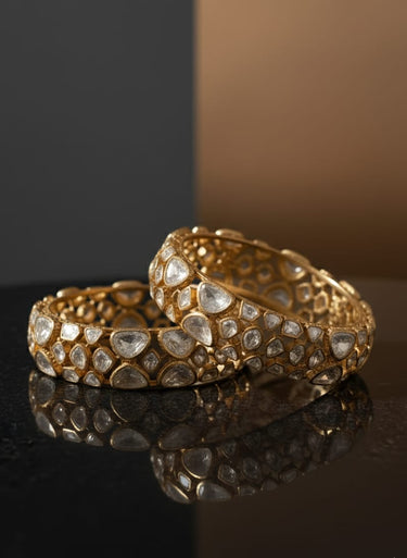 Sparkling Horizon Bangles
